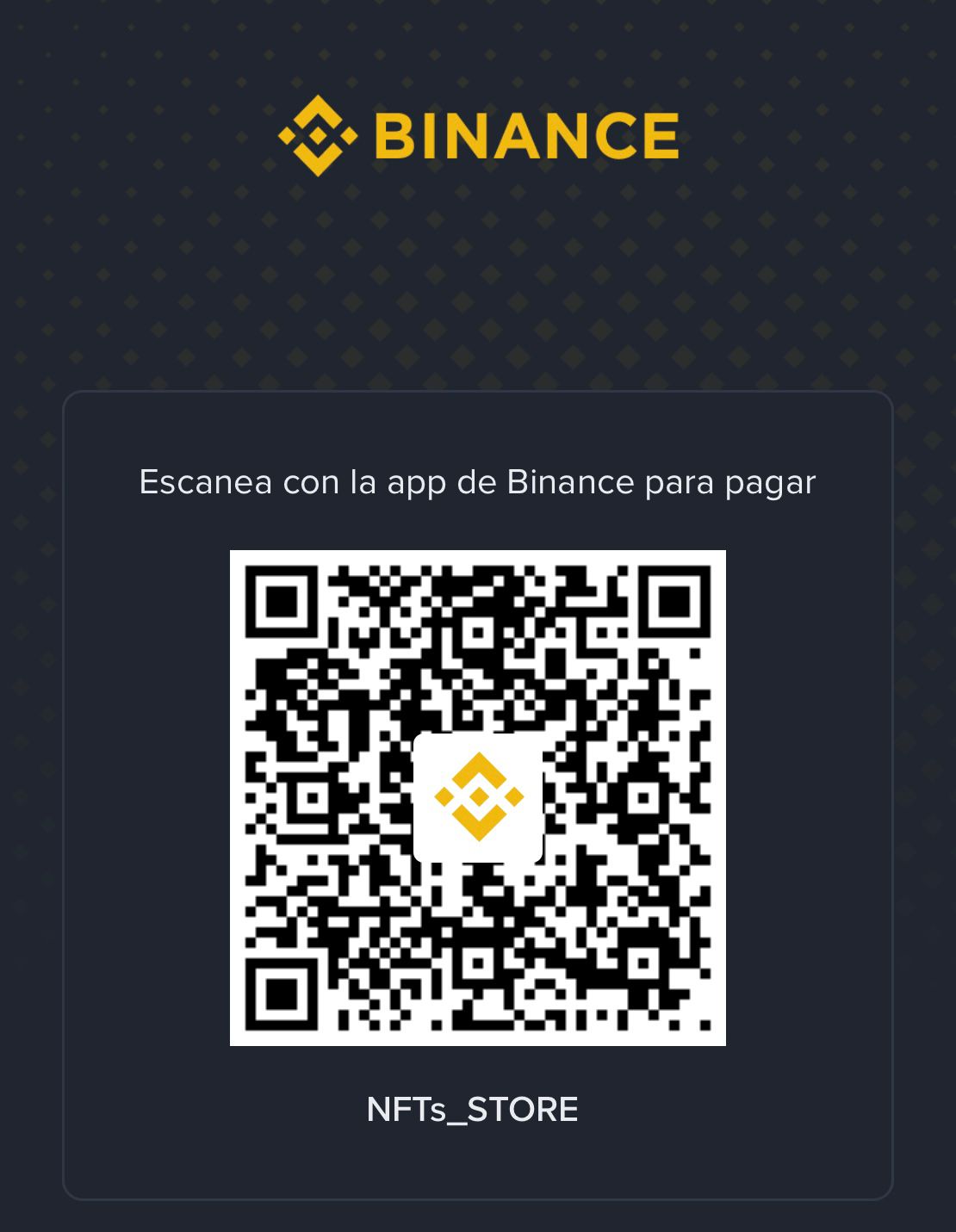 QR Binance